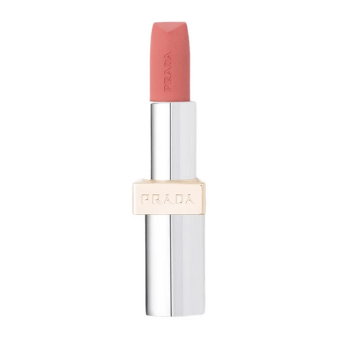 Son Prada Monochrome Hyper Matte B02 Quartz - Son Môi Hồng Đào Sang Trọng Chính Hãng, Độ Bám Màu Lâu Dài, Chất Son Mềm Mịn