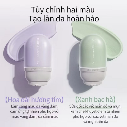 Kem Lót Trang Điểm Ositree 32g - Dưỡng Ẩm, Kiểm Soát Dầu, Làm Sáng Da Mịn Màng, Thích Hợp Với Mọi Loại Da
