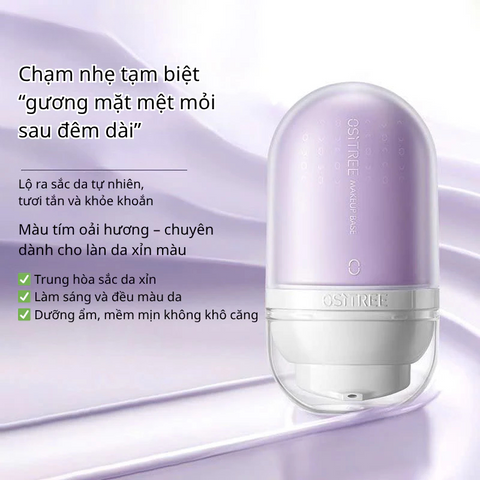 Kem Lót Trang Điểm Ositree 32g - Dưỡng Ẩm, Kiểm Soát Dầu, Làm Sáng Da Mịn Màng, Thích Hợp Với Mọi Loại Da