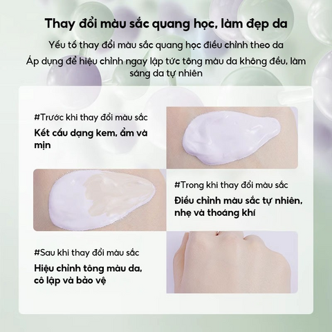 Kem Lót Trang Điểm Ositree 32g - Dưỡng Ẩm, Kiểm Soát Dầu, Làm Sáng Da Mịn Màng, Thích Hợp Với Mọi Loại Da