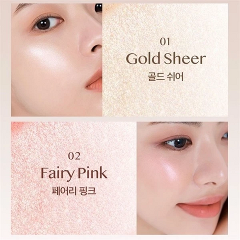 Phấn Bắt Sáng Clio Prism Highlighter Duo 2.8g - Tạo Hiệu Ứng Da Rạng Rỡ Tự Nhiên, Dễ Tán, Makeup Hằng Ngày