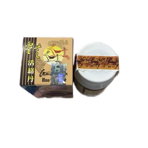 Linh Chi Hoạt Lạc Đơn 34 Viên - Hỗ Trợ Giảm Nhức Xương Khớp, Giảm Đau Và Sưng Khớp, Sản Phẩm Từ Malaysia
