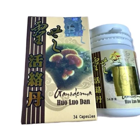 Linh Chi Hoạt Lạc Đơn 34 Viên - Hỗ Trợ Giảm Nhức Xương Khớp, Giảm Đau Và Sưng Khớp, Sản Phẩm Từ Malaysia