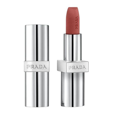Son Lì Prada Monochrome Soft Matte Màu B107 Sedona - Hồng Đất Chính Hãng, Chất Son Mềm Mịn, Lâu Trôi, Phong Cách Sang Trọng