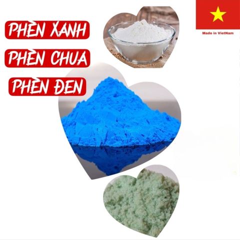 Phèn Đen, Phèn Xanh, Phèn Chua - Giải Pháp Khử Mùi Tự Nhiên, Bảo Vệ Sức Khỏe Gia Đình, Tiện Lợi 50g, Đóng Gói Thông Minh