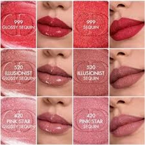 Son Kem Dior Rouge Dior Sequin Liquid Duo 100 Hồng Nude Chính Hãng - Son Dưỡng Ẩm Chất Lượng Cao, Thiết Kế Sang Trọng, Màu Sắc Quyến Rũ