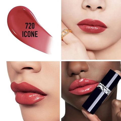 Son Kem Dior Rouge Dior Forever Liquid Lacquer 720 Hồng Nâu Chính Hãng - Sắc Màu Quyến Rũ, Dưỡng Ẩm, Thiết Kế Sang Trọng, Phong Cách Thời Trang
