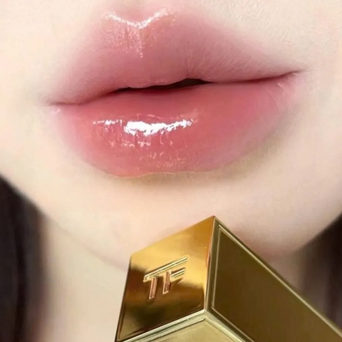 Son Dưỡng Tom Ford TF Soliel Balm Lip 05 Getaway - Son Môi Màu Hoa Hồng Khô Dưỡng Ẩm Cao Cấp Chính Hãng