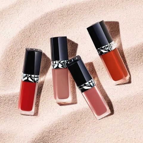 Son Kem Dior Rouge Forever Liquid 720 - Hồng Đất Chính Hãng, Độ Bám Màu Lâu, Thích Hợp Mọi Dịp, Đẳng Cấp Sang Trọng