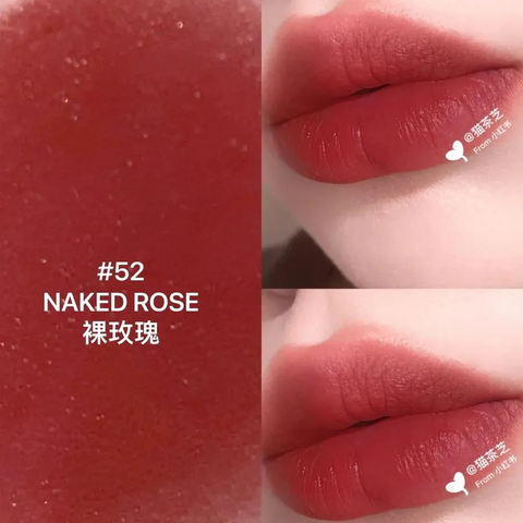 Son Tom Ford Lip Color Satin Matte 52 Naked Rose - Son Môi Hồng Khô Chính Hãng, Finish Satin Sang Trọng, Thích Hợp Mọi Tông Da