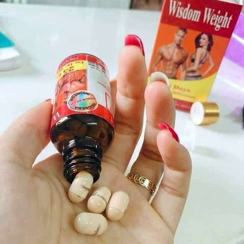 Viên uống hỗ trợ tăng cân Wisdom Weight Chính hãng - Tự nhiên, hiệu quả, an toàn cho sức khỏe, dễ sử dụng mọi lứa tuổi