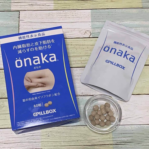 Viên Uống Hỗ Trợ Tan Mỡ Bụng Onaka Cpillbox - Giảm Cân Hiệu Quả, Tăng Cường Năng Lượng Từ Thiên Nhiên