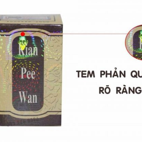 Viên uống hỗ trợ tăng cân Kian Pee Wan Chính hãng - Giải pháp cho người gầy - Tăng cường sức khỏe tự nhiên hiệu quả