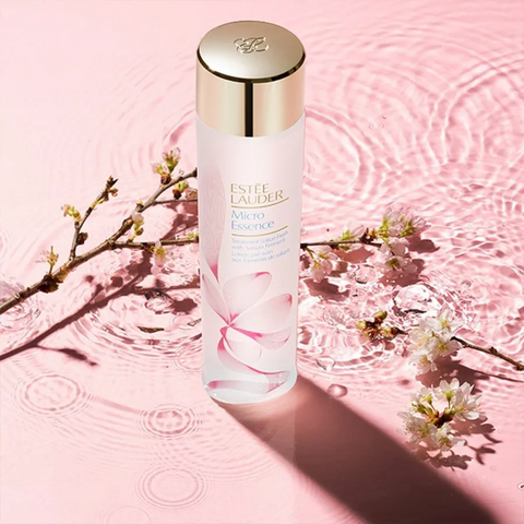 Nước Thần Estée Lauder Treatment Lotion 100ml - Dưỡng ẩm cao cấp với chiết xuất hoa anh đào, làm sáng da và hỗ trợ giảm kích ứng.