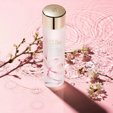 Nước Thần Hoa Anh Đào Estée Lauder Micro Essence 200ml - Lotion Chăm Sóc Da Activating Từ Chiết Xuất Hoa Anh Đào Chính Hãng