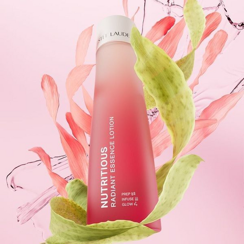 Nước Thần Estée Lauder Nutritious Radiant Essence Lotion 200ml Chính Hãng - Dưỡng Ẩm & Làm Sáng Da Cao Cấp