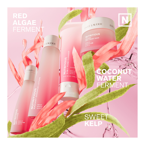 Nước Thần Estée Lauder Nutritious Radiant Essence Lotion 200ml Chính Hãng - Dưỡng Ẩm & Làm Sáng Da Cao Cấp