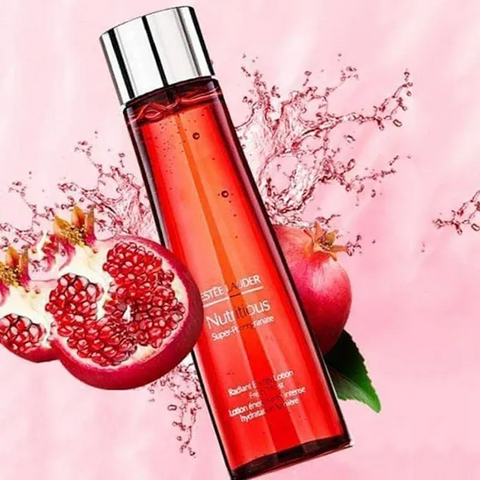 Nước Thần Estée Lauder Nutritious Super-Pomegranate Radiant Energy Lotion 200ml - Dưỡng Ẩm Rạng Rỡ Cho Da Khỏe Mạnh