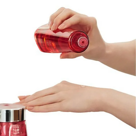 Nước Thần Estée Lauder Nutritious Super-Pomegranate Radiant Energy Lotion 200ml - Dưỡng Ẩm Rạng Rỡ Cho Da Khỏe Mạnh