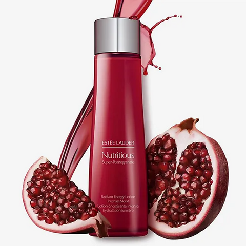 Nước Thần Estée Lauder Nutritious Super-Pomegranate Radiant Energy Lotion 200ml - Dưỡng Ẩm Rạng Rỡ Cho Da Khỏe Mạnh