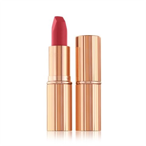 Son Thỏi Lì Charlotte Tilbury Gracefully Pink - Màu Hồng Tinh Tế, Chất Lượng Cao, Đem Lại Vẻ Đẹp Sang Trọng, Dưỡng Ẩm Cho Môi