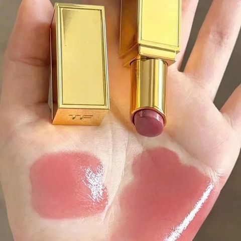 Son Dưỡng Tom Ford TF Soleil Balm Lip 05 Getaway Chính Hãng - Màu Hoa Hồng Khô Sang Trọng, Dưỡng Ẩm Mềm Mại Cho Đôi Môi