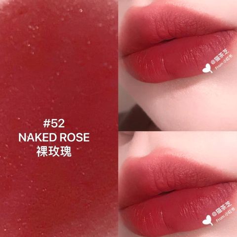 Son Tom Ford Lip Color Satin Matte 52 Naked Rose - Màu 52 Hồng Khô Chính Hãng, Sang Trọng, Quyến Rũ, Dưỡng Ẩm, Đẳng Cấp
