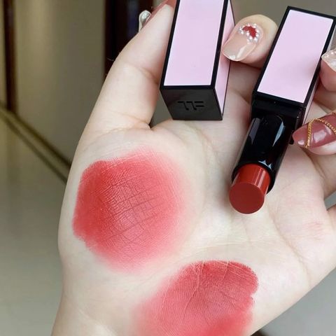 Son Tom Ford Lip Color Satin Matte 52 Naked Rose - Màu 52 Hồng Khô Chính Hãng, Sang Trọng, Quyến Rũ, Dưỡng Ẩm, Đẳng Cấp