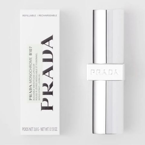 Son Lì Prada Monochrome Soft Matte Màu B107 Sedona Hồng Đất - Son Chính Hãng Tôn Da, Độ Bám Màu Cao, Hoàn Hảo Cho Mọi Dịp