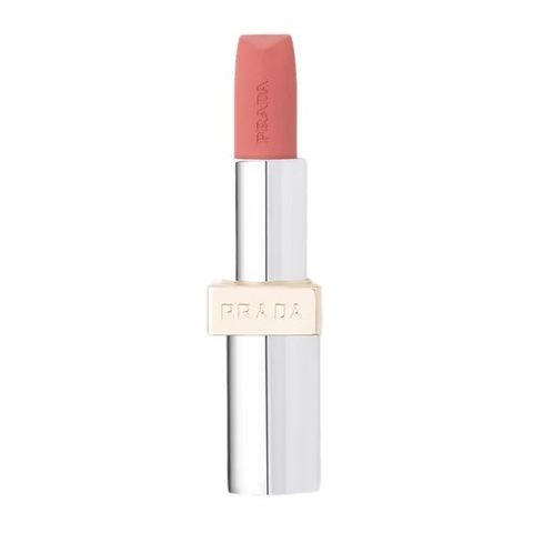 Son Prada Monochrome Hyper Matte Lipstick B02 Quartz - Màu Hồng Đào Sang Trọng, Bền Màu, Phù Hợp Mọi Trang Phục