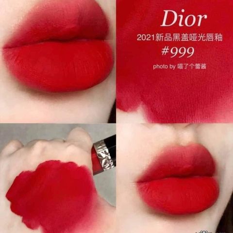 Son Kem Dior Rouge Ultra Care Liquid 999 - Son Đỏ Tươi Chính Hãng, Dưỡng Ẩm Mềm Mại, Thiết Kế Sang Trọng, Hàng Nhập Pháp