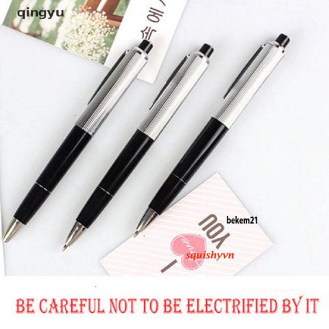 Bút Bi Giật Điện Hài Hước - Bút Chọc Cười Gây Sốc Chống Điện Độc Đáo Cho Tiệc Tùng và Quà Tặng Vui Nhộn