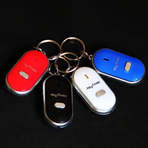 Móc Khóa Cảm Biến Huýt Sáo Reo Ngay FINDER - Thiết Bị Tìm Chìa Khoá Thông Minh Di Động Có Đèn LED, Dễ Dàng Sử Dụng
