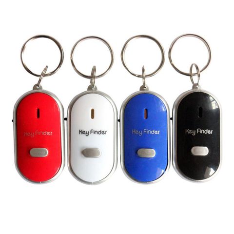 Móc Khóa Cảm Biến Huýt Sáo Reo Ngay FINDER - Thiết Bị Tìm Chìa Khoá Thông Minh Di Động Có Đèn LED, Dễ Dàng Sử Dụng