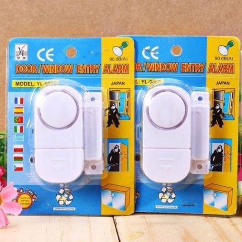 Combo 100 Chuông Chống Trộm Gắn Cửa Báo Động - Bảo Vệ An Toàn Cho Gia Đình Bạn