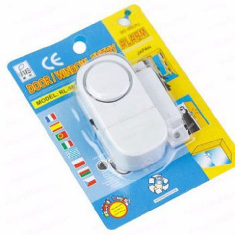 Combo 100 Chuông Chống Trộm Gắn Cửa Báo Động - Bảo Vệ An Toàn Cho Gia Đình Bạn