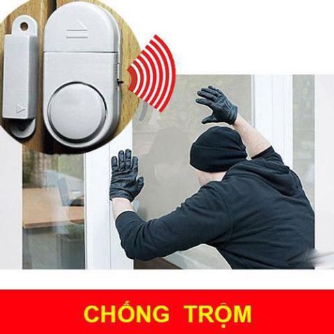 Combo 100 Chuông Chống Trộm Gắn Cửa Báo Động - Bảo Vệ An Toàn Cho Gia Đình Bạn