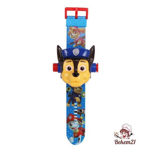 Đồng Hồ Chiếu Hình 24 Hình Siêu Dễ Thương - Đồng Hồ Thông Minh Cho Bé, Pin Bao Gồm, Điều Chỉnh Tiêu Điểm Rõ Ràng