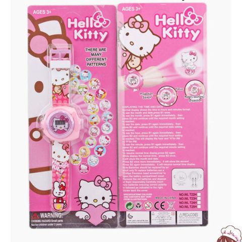 Đồng Hồ Đập Tay Dễ Thương Họa Tiết Đa Dạng Dành Cho Bé - Sản Phẩm Giá Rẻ Đáng Yêu Cho Trẻ Em Học Sinh