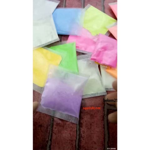 Bột Dạ Quang Siêu Sáng 10g - Hạt Dạ Quang DIY Phát Sáng Trong Tối, Trang Trí Nghệ Thuật Vẽ Trên Cơ Thể, Ứng Dụng Đa Năng