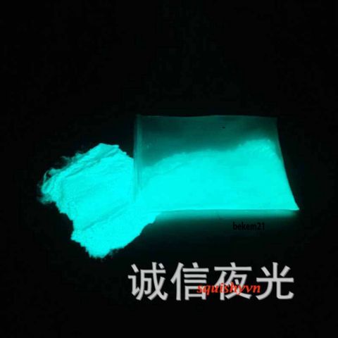 Bột Dạ Quang Siêu Sáng 10g - Hạt Dạ Quang DIY Phát Sáng Trong Tối, Trang Trí Nghệ Thuật Vẽ Trên Cơ Thể, Ứng Dụng Đa Năng