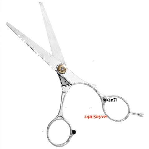 Kéo Cắt Tóc Thép Không Gỉ 6 inch & 5,5 inch - Bộ Kéo Tỉa Tóc Chuyên Nghiệp Cho Thợ Làm Tóc