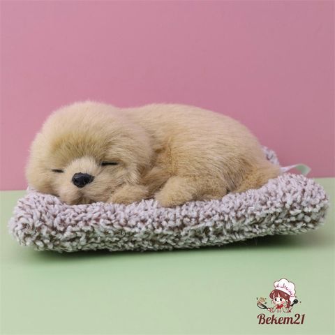 Thú Bông Chó Shiba - Hút Mùi Than Hoạt Tính, Trang Trí Xe Ô Tô & Bàn Làm Việc, Kích Thước 28x20cm, Dễ Thương, Khử Mùi Hiệu Quả