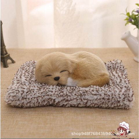 Thú Bông Chó Shiba - Hút Mùi Than Hoạt Tính, Trang Trí Xe Ô Tô & Bàn Làm Việc, Kích Thước 28x20cm, Dễ Thương, Khử Mùi Hiệu Quả