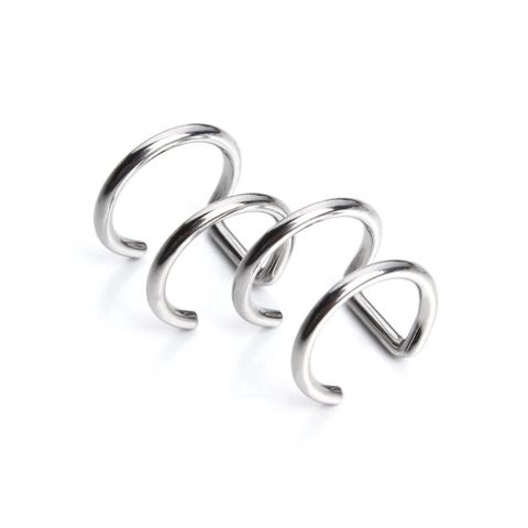 Khuyên Tai Hình Chữ U Không Cần Xỏ Lỗ - Trang Sức Thanh Lịch Phong Cách Hàn Quốc Cho Nam Nữ - Nhiều Màu Sắc Thời Trang
