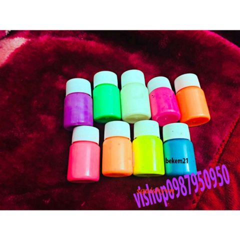 Sơn Acrylic Dạ Quang Không Độc Hại - Màu Sáng Chống Thấm Nước 12-09, Phát Sáng Trong Bóng Tối, Dùng Cho Hội Họa, Trang Trí