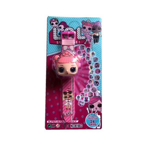 Đồng Hồ Chiếu Hình 3D Người Sắt Ironman Marvel Avengers - Đồ Chơi Điện Tử Đeo Tay Dành Cho Bé Trai, Nhiều Nhân Vật Hoạt Hình Thú Vị
