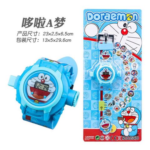 Đồng Hồ Chiếu Hình 3D Người Sắt Ironman Marvel Avengers - Đồ Chơi Điện Tử Đeo Tay Dành Cho Bé Trai, Nhiều Nhân Vật Hoạt Hình Thú Vị