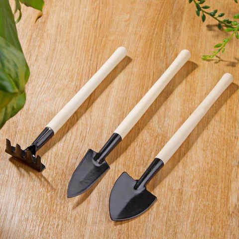 Bộ Dụng Cụ Làm Vườn Mini 3 Món - Dụng Cụ Trồng Cây Cảnh Bonsai, Xương Rồng - Tiện Dụng Cho Vườn Mini Tại Nhà