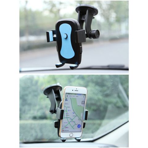 Giá Đỡ Điện Thoại Xoay 360 Độ Trên Xe Ô Tô - Thiết Bị Tiện Lợi Để Giữ Điện Thoại, GPS, Camera Hành Trình An Toàn Và Chắc Chắn